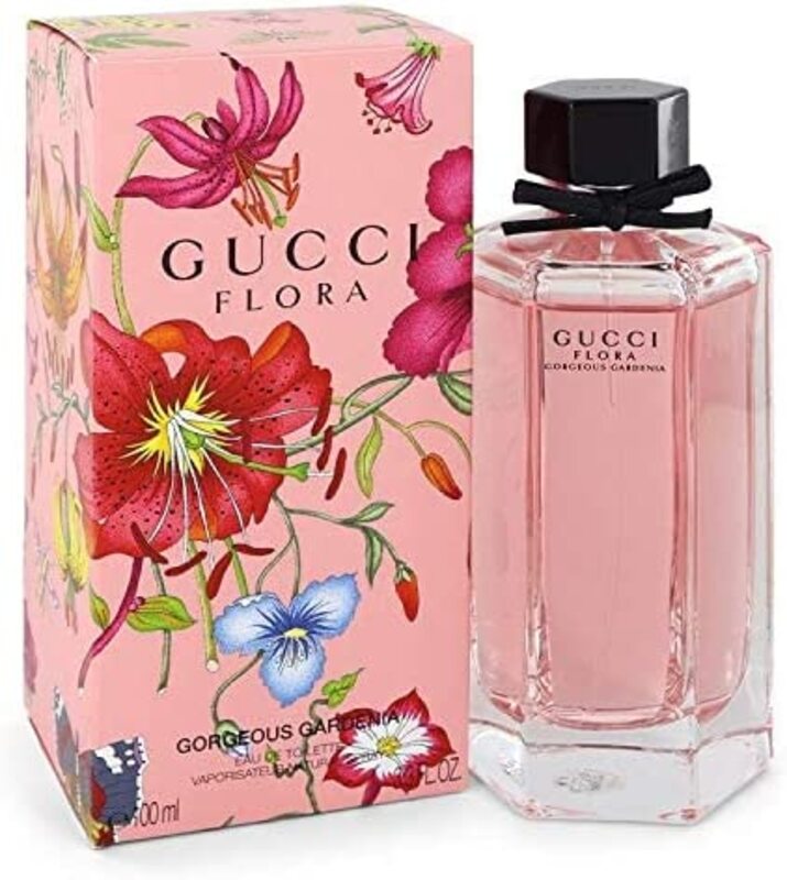 Gucci Flora Gorgeous Gardenia EDP 100ml for women